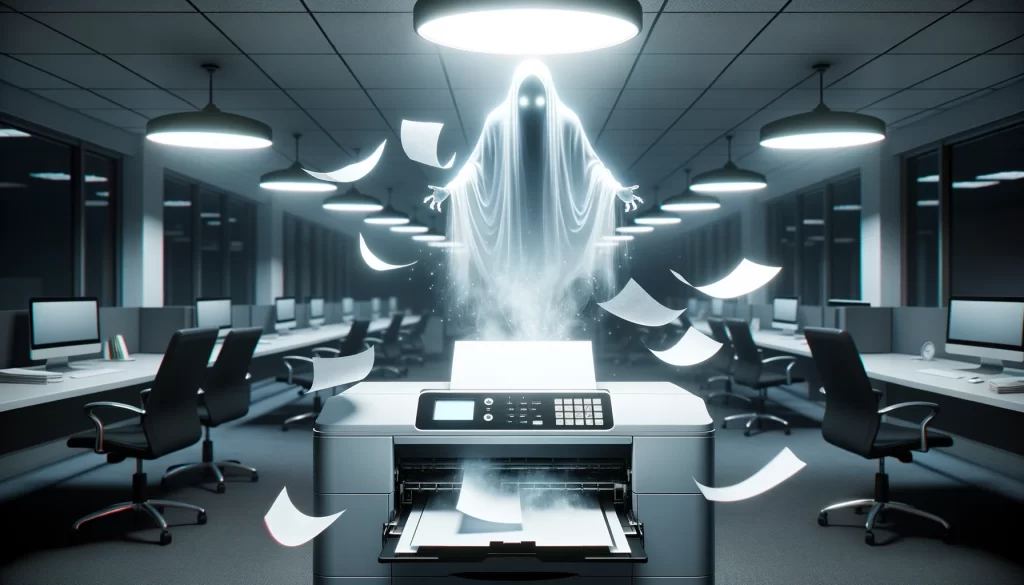 ghost printer